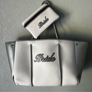 Haute Shore Greyson Bride Neoprene Tote.